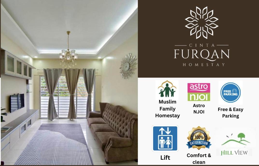 Homestay Cinta Furqan 1 - Apartment Cameron Highland Tanah Rata Exterior foto